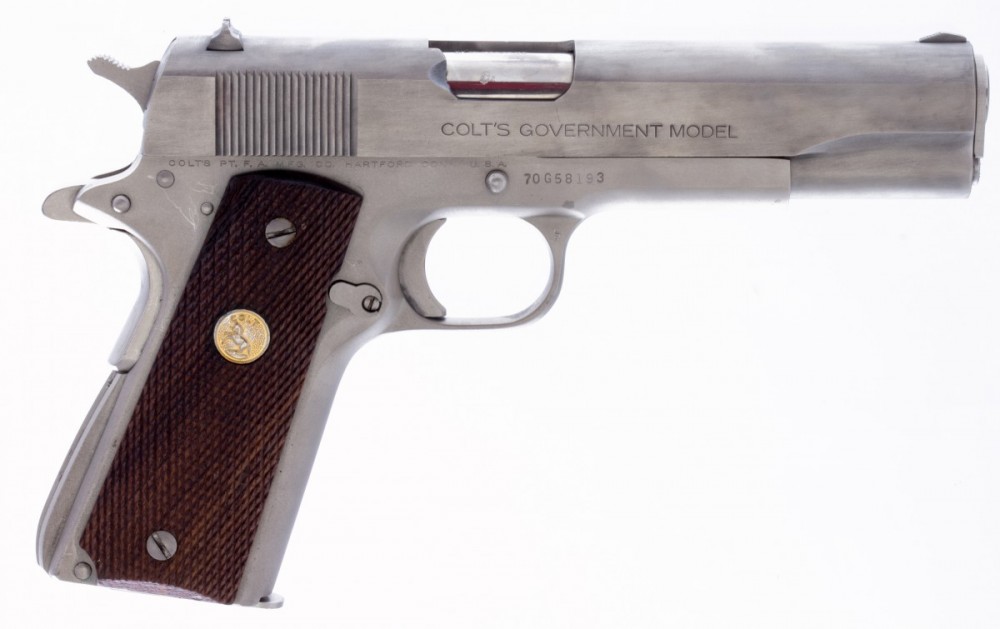 Pistole Colt 1911 Government Model Mk IV 70's č.2