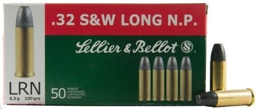 Náboje .32 S&W Long S&B č.1