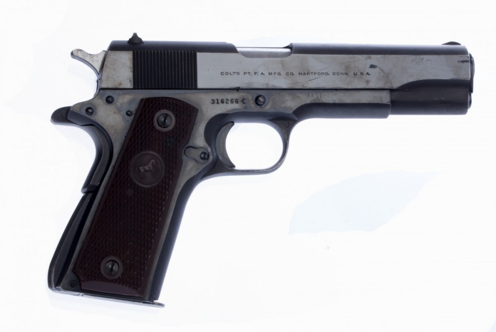Pistole Colt 1911 Government č.1