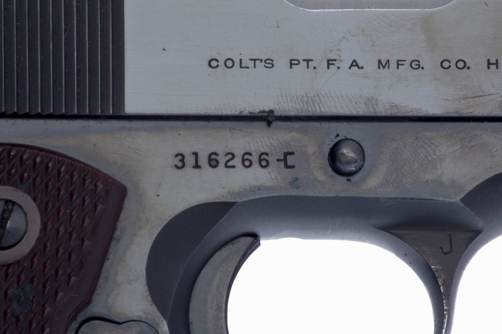 Pistole Colt 1911 Government č.2