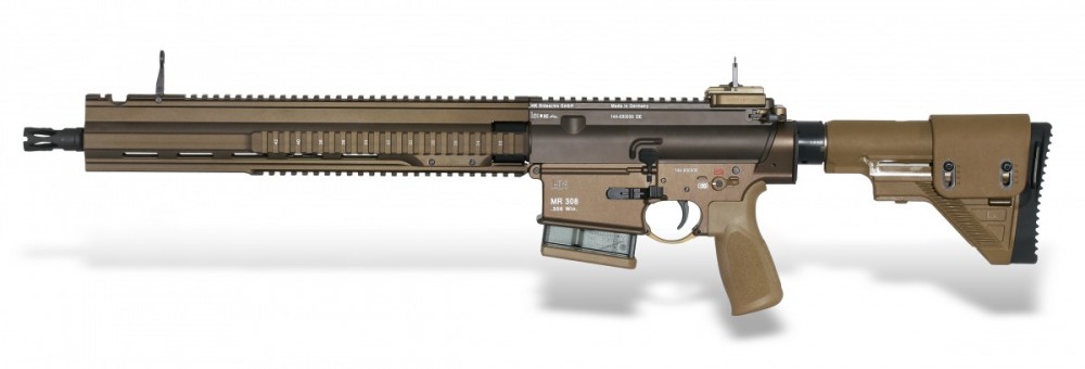 Samonabíjecí puška Heckler & Koch MR308 A3-28 20