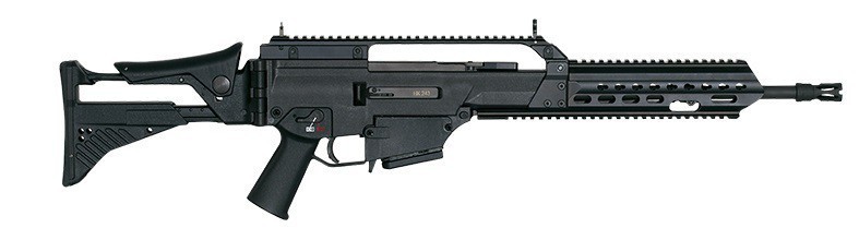 Samonabíjecí puška Heckler & Koch HK243 RAL č.1
