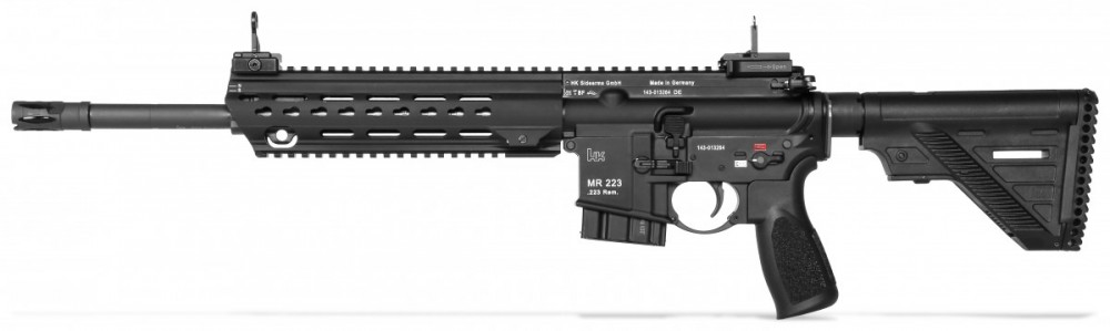 Samonabíjecí puška Heckler & Koch MR223 A3, 14,5