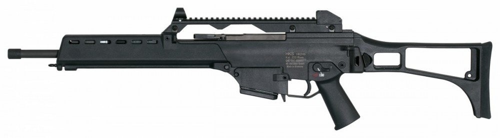 Samonabíjecí puška Heckler & Koch HK243 S SAR černá č.1