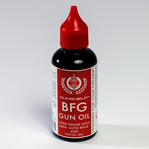 GUNSHIELD™ BFG GUN OIL 50ml kapátko č.1