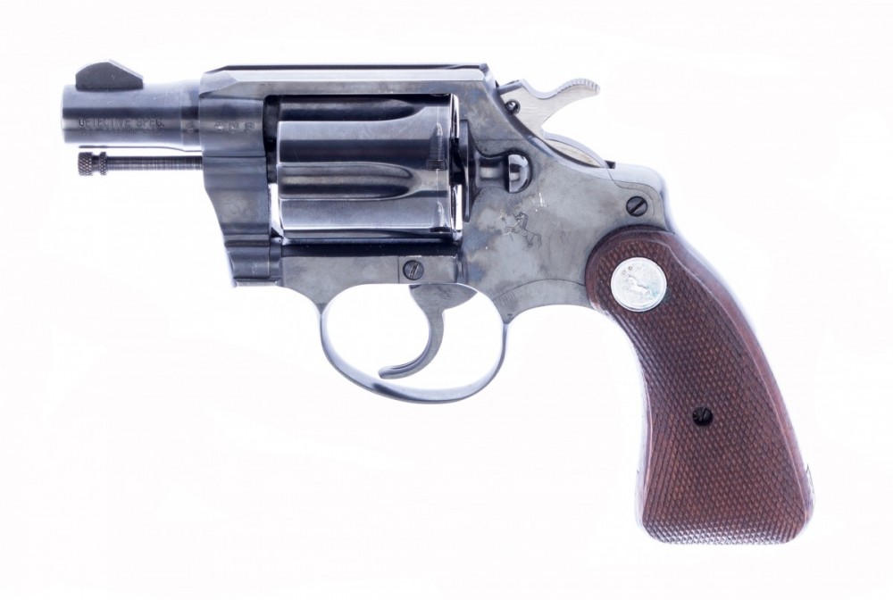 Revolver Colt Detective Special ráže .38 sp. č.2