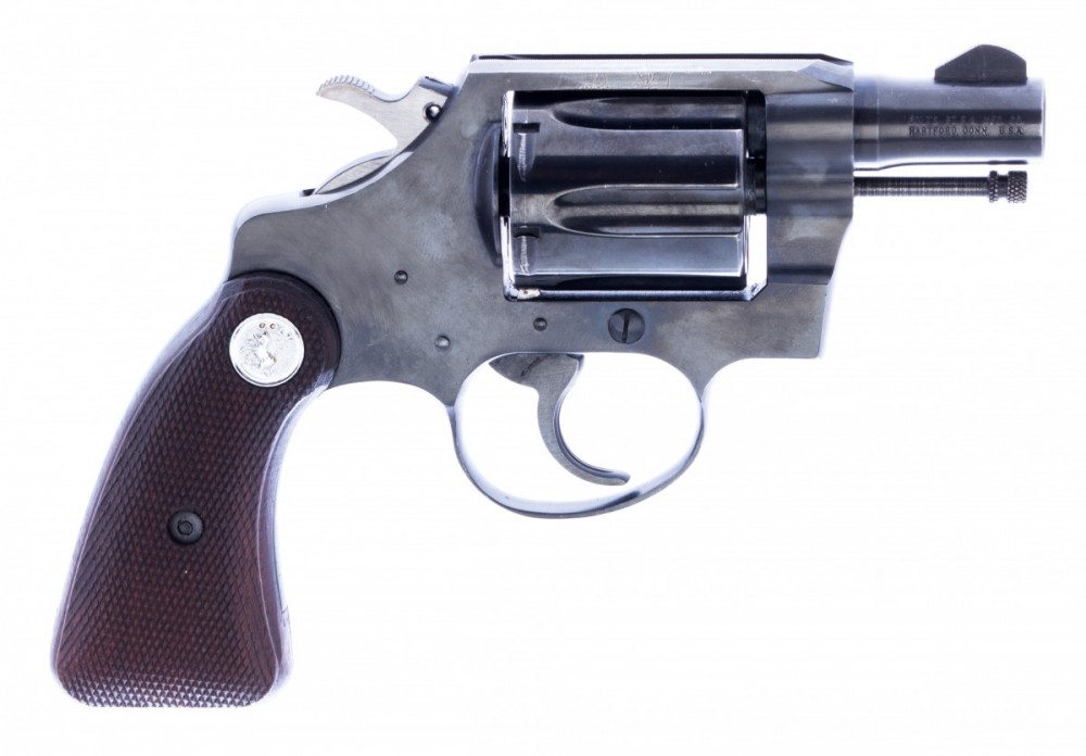 Revolver Colt Detective Special ráže .38 sp. č.3