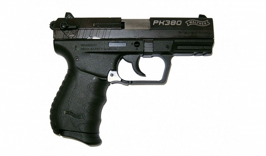 Pistole Walther PK380, .380 Auto č.1