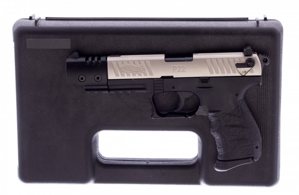 Pistole Walther P22Q Target, 22LR, hlaveň 5