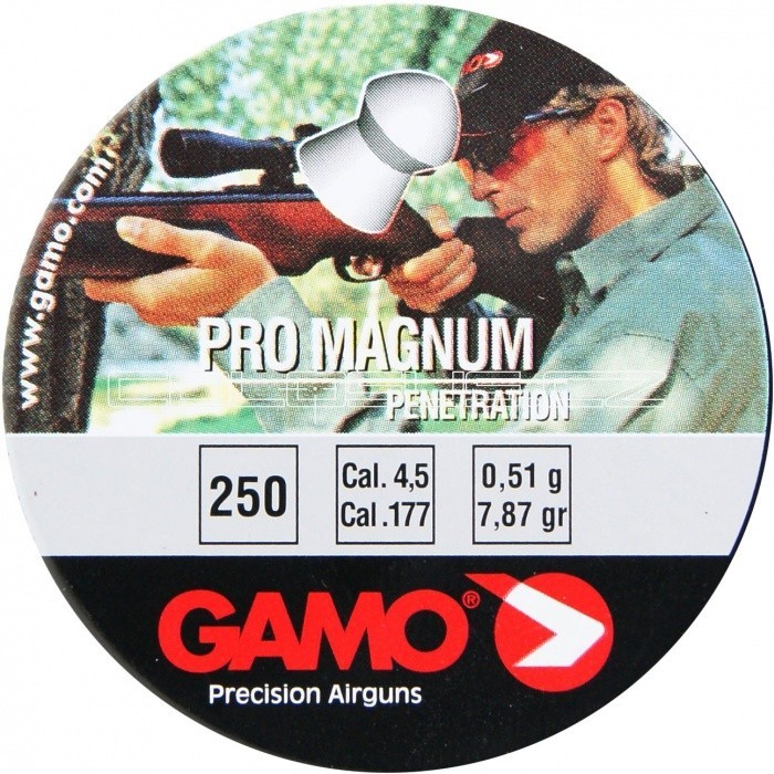 Diabolky Gamo Pro Magnum 4,5mm 250 kusů č.1