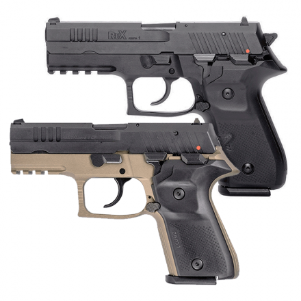 Pistole REX Zero 1 barva coyote č.1