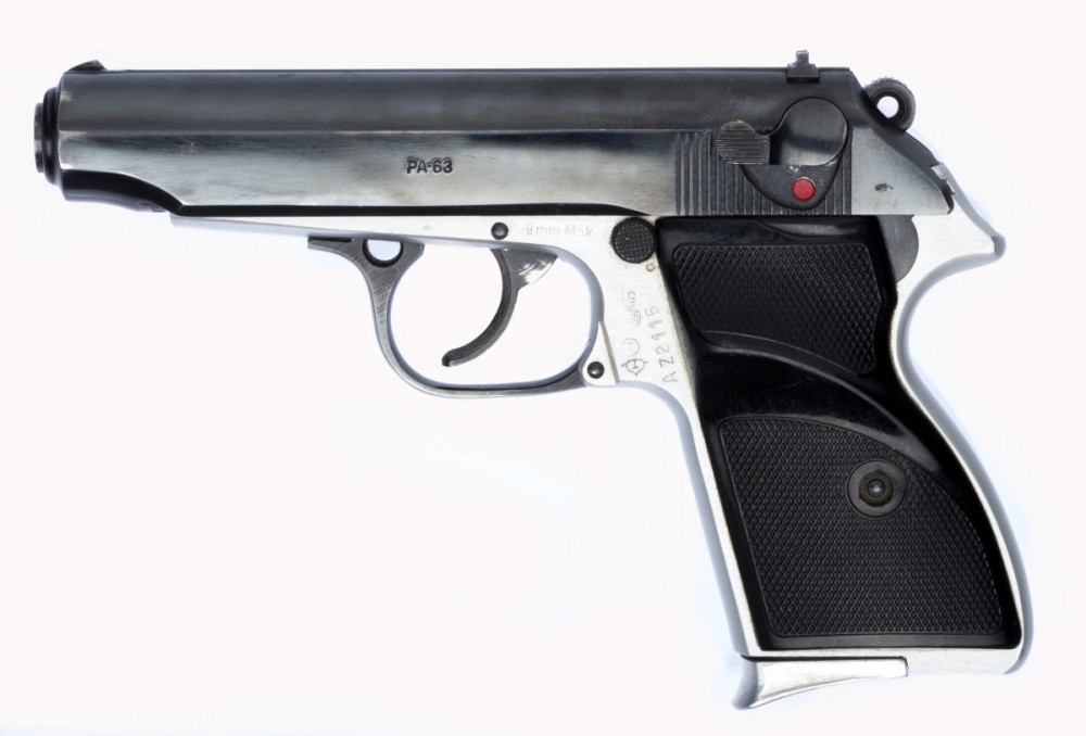 Pistole Fég PA63 cal 9 mm makarov č.2
