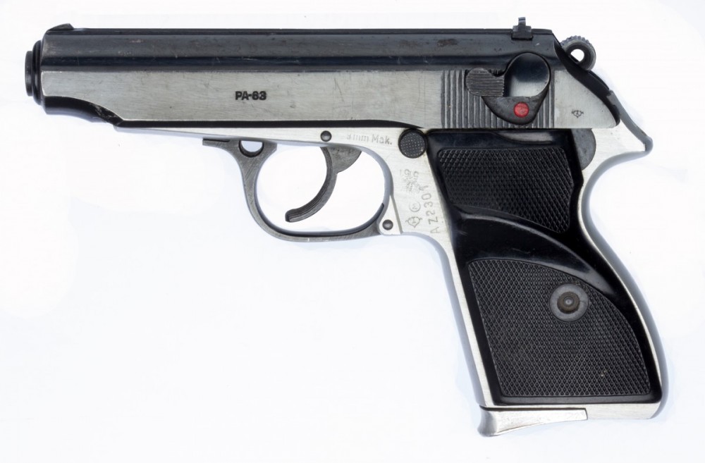 Pistole Fég PA63 cal 9 mm makarov č.1
