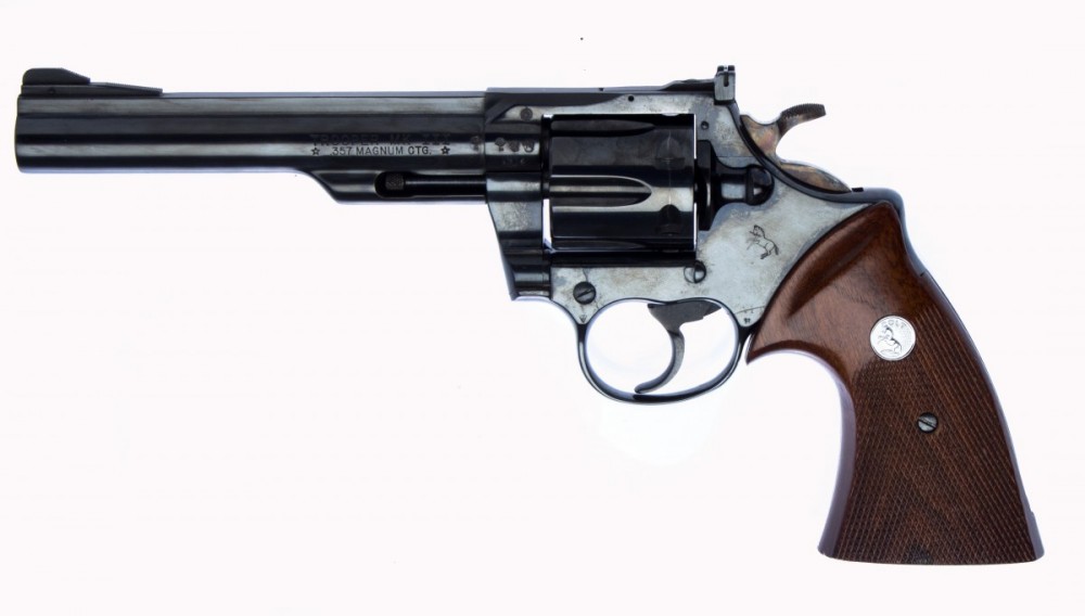 Colt Trooper MK III cal. 357 mag č.1