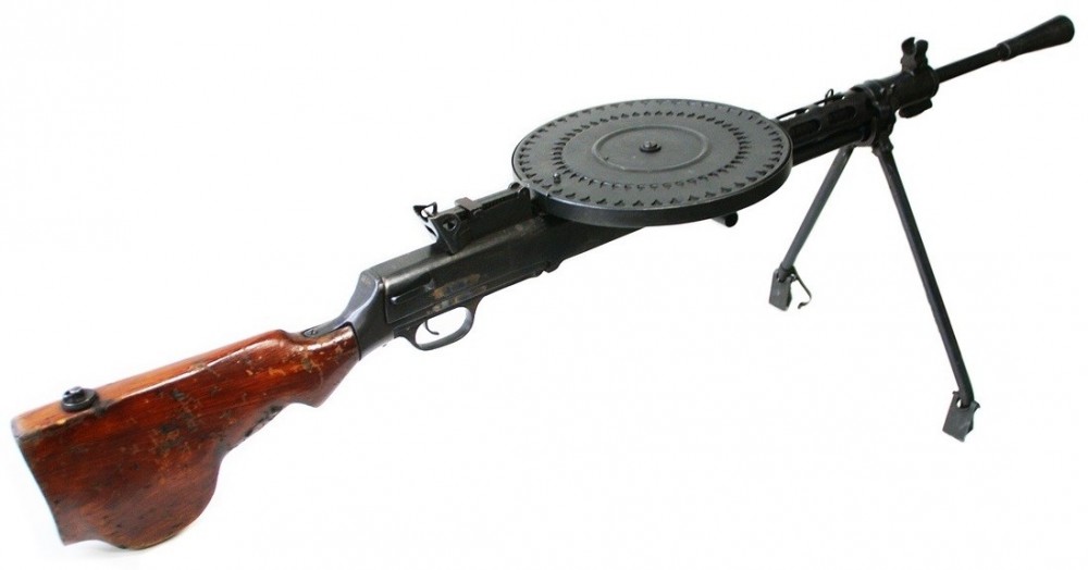 DP- SEMI(DP27)samonabíjecí puška č.1