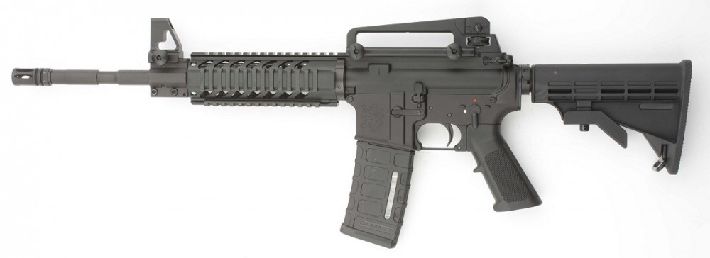 Puška samonabíjecí Luvo Arms LA-15 Black Lion č.1