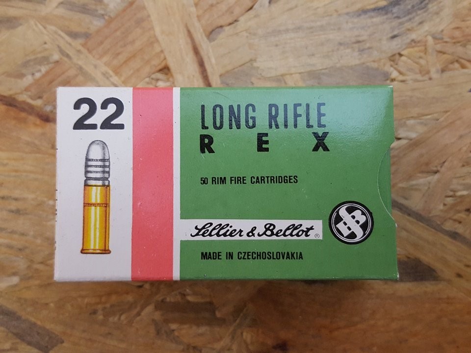 Náboje .22 LR REX Sellier & Bellot balení 50ks č.1