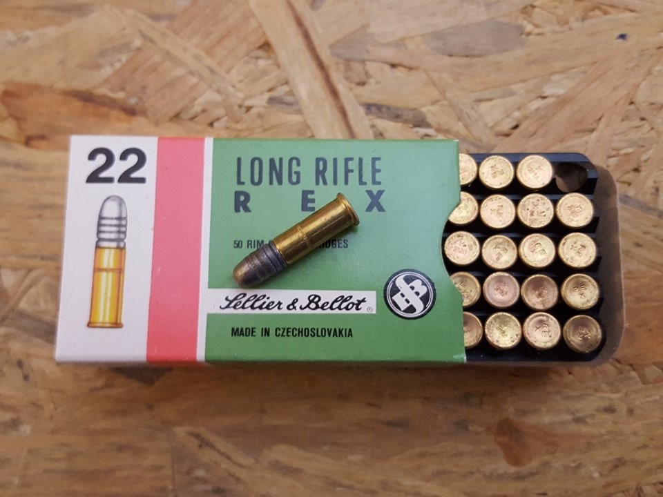 Náboje .22 LR REX Sellier & Bellot balení 50ks č.2