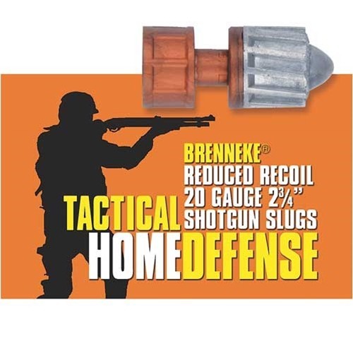 Náboje Brenneke Tactical Homedefense Slug 12/70 balení 5ks č.1