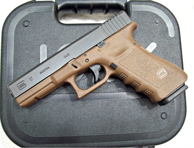 Pistole Glock 17 4.GEN FDE č.2