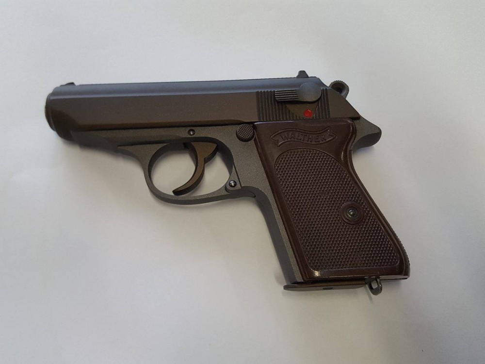 Pistole Walther PPK 7,65Br CERAKOTE č.1