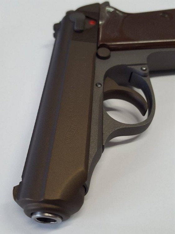 Pistole Walther PPK 7,65Br CERAKOTE č.2