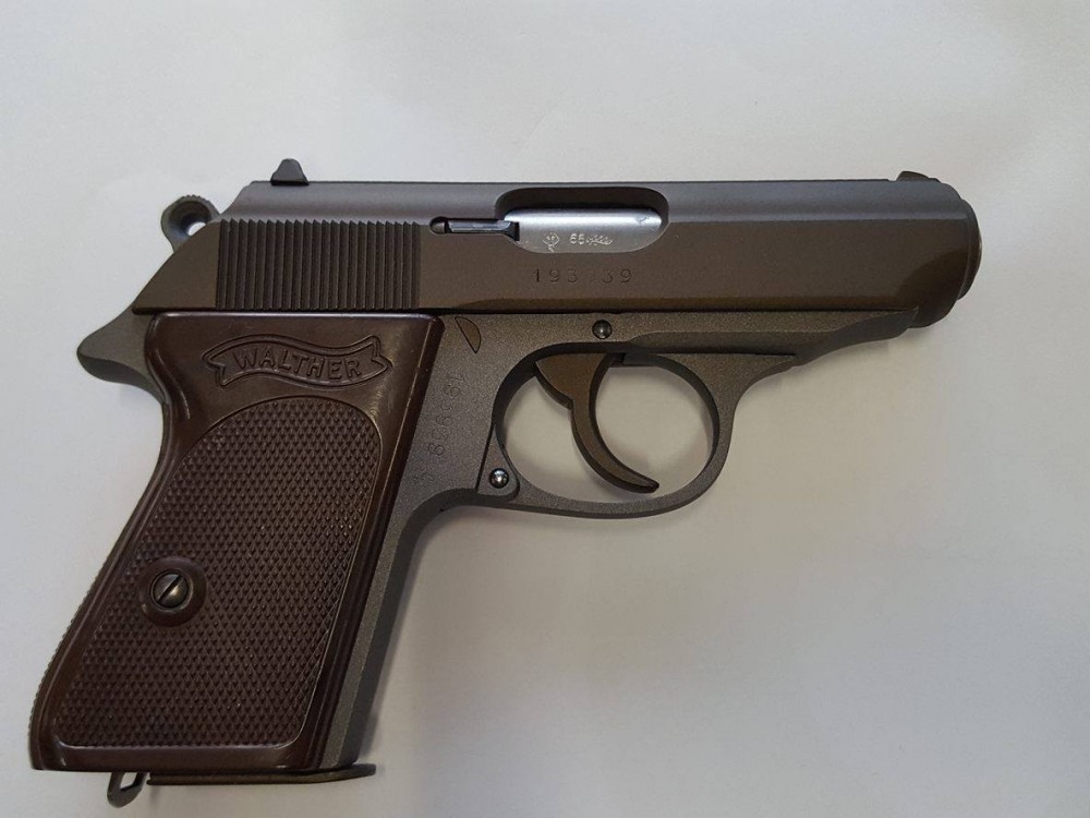 Pistole Walther PPK 7,65Br CERAKOTE č.3