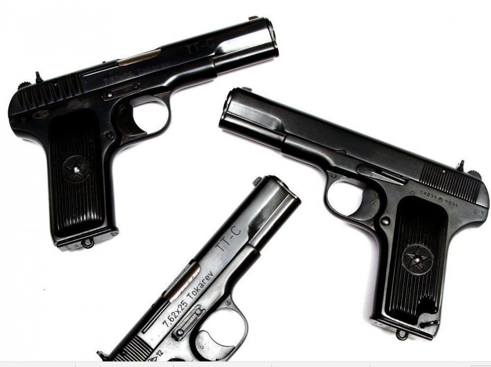 Pistole Tokarev TT 33 - výběr z více kusů č.1