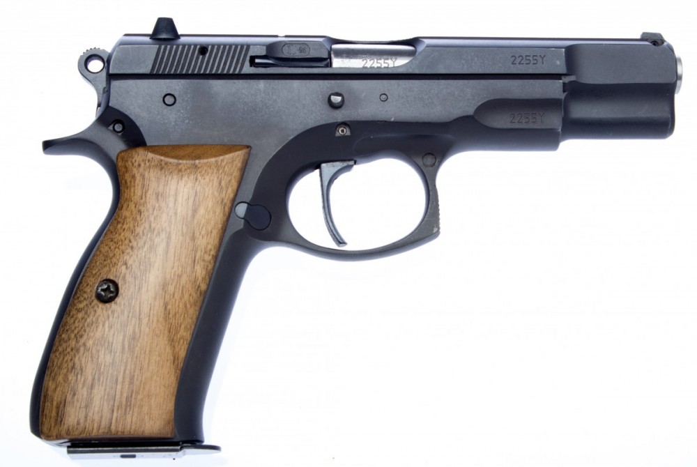 Samonabíjecí pistole CZ 75 B SA č.1