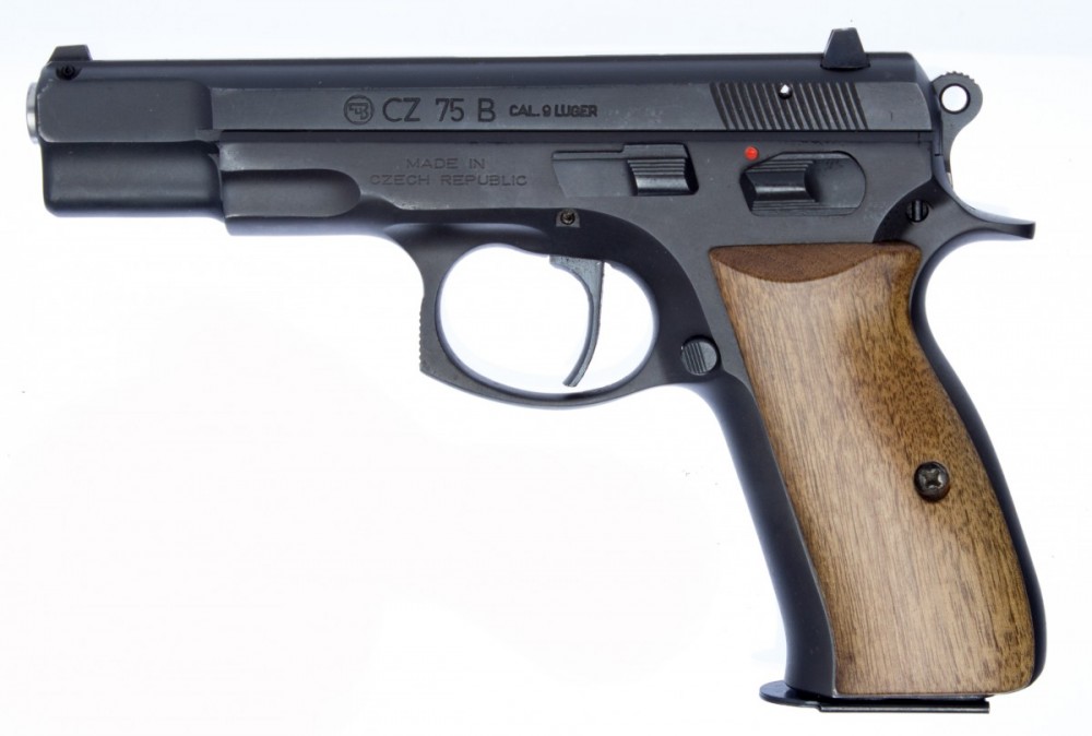 Samonabíjecí pistole CZ 75 B SA č.2