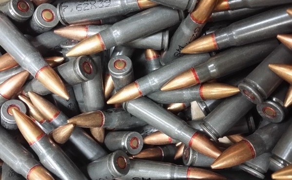 Náboje 7,62x39 Bulharsko č.1