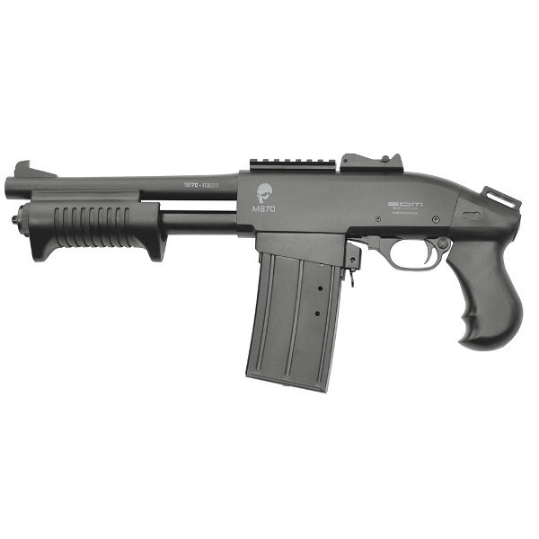 Opakovací brokovnice S.D.M. M870 SHORTY 12/70 č.1