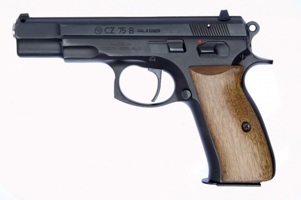 Pistole CZ 75B - Single Action č.3