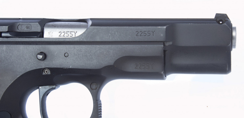 Pistole CZ 75B - Single Action č.4
