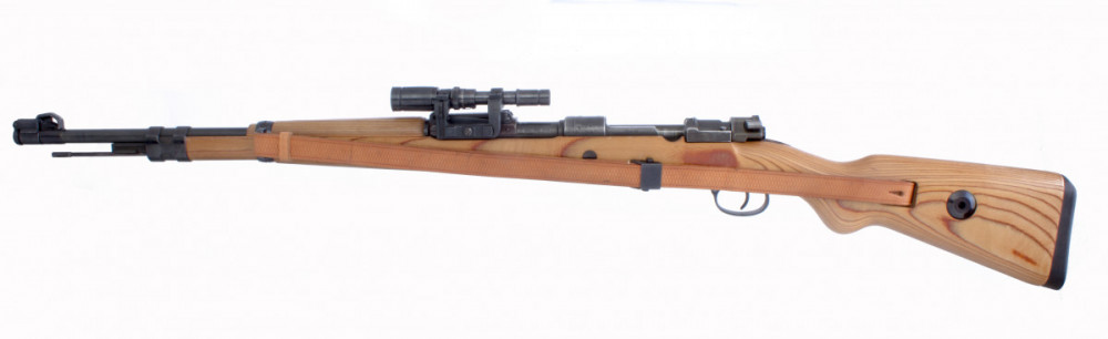 Puška Mauser KAR 98 s optikou .308 Win č.1
