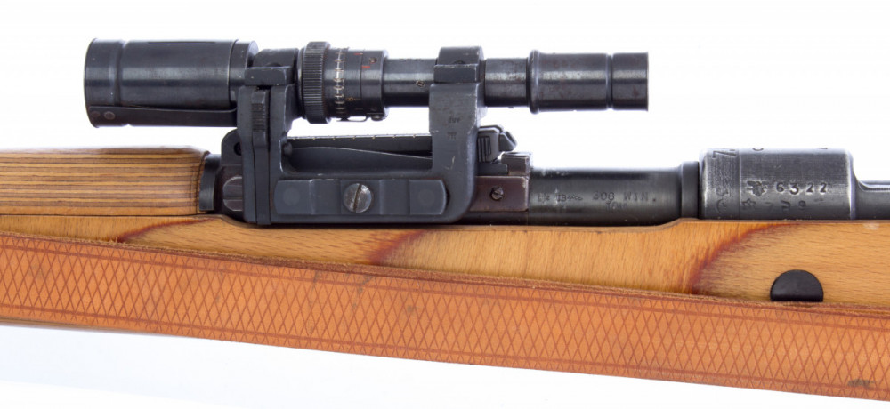 Puška Mauser KAR 98 s optikou .308 Win č.3