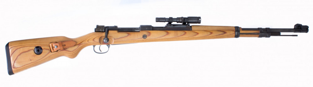 Puška Mauser KAR 98 s optikou .308 Win č.2