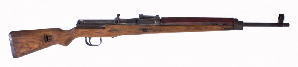 Puška samonabíjecí Gewehr 43 	7,92 mm č.1