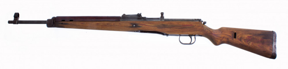 Puška samonabíjecí Gewehr 43 	7,92 mm č.2