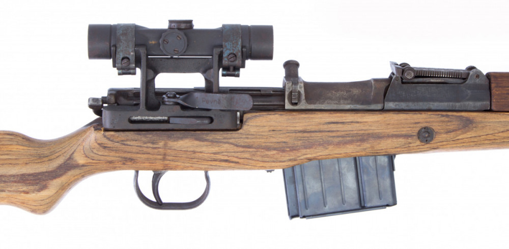 Puška samonabíjecí Gewehr 43 s optikou  7,92 mm č.3
