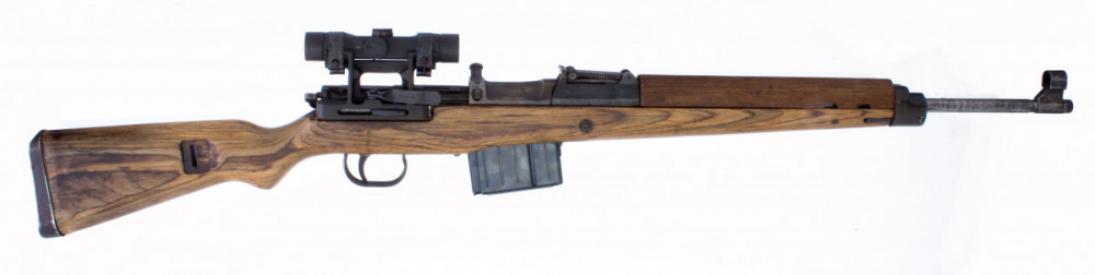 Puška samonabíjecí Gewehr 43 s optikou  7,92 mm č.1