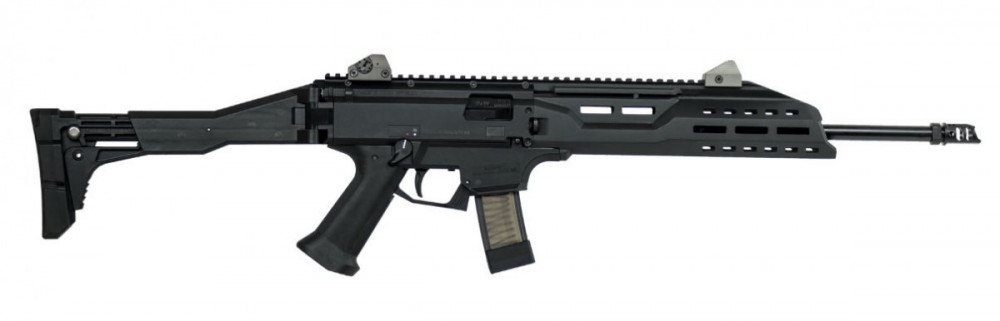 Samonabíjecí puška CZ Scorpion EVO 3 S1 Carbine cal. 9 mm Luger (předváděcí kus) č.1