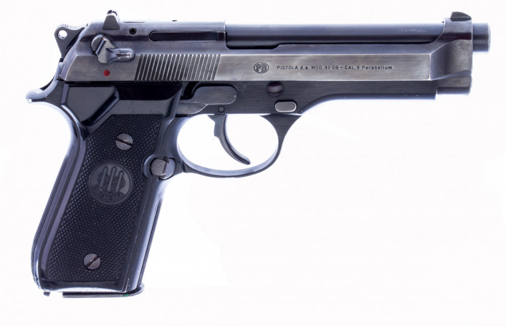 Pistole Beretta 92SB cal.9mm Luger č.1