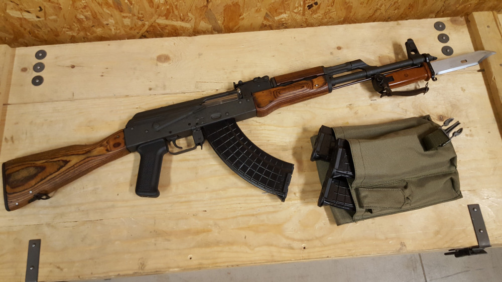 Samopal Kbk AKM - 7,62x39 č.1