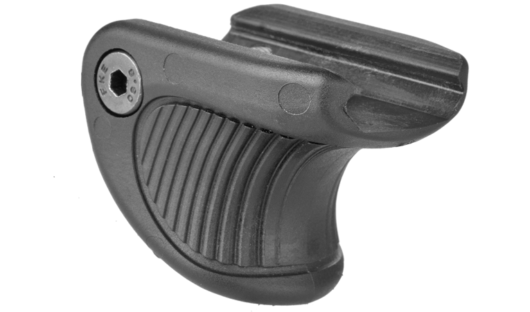 FAB Defense - Přední taktická rukojeť /opěrka na palec VTS  Černá č.1