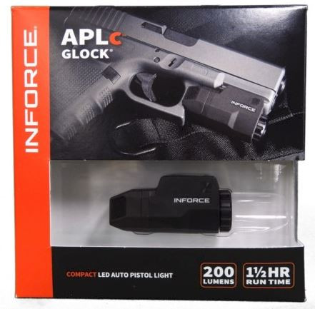 Svítilna INFORCE APLc COMPACT Glock 200lm č.2