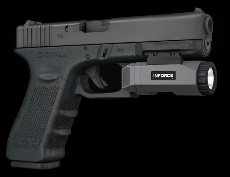 Svítilna INFORCE APL Glock 400lm č.2