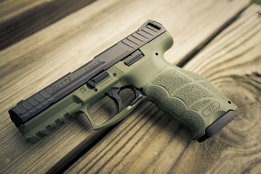 Pistole Heckler & Koch VP9 NATO Green č.1