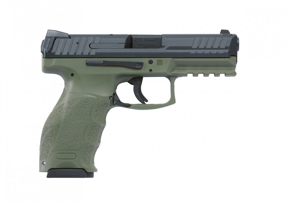 Pistole Heckler & Koch VP9 NATO Green č.3