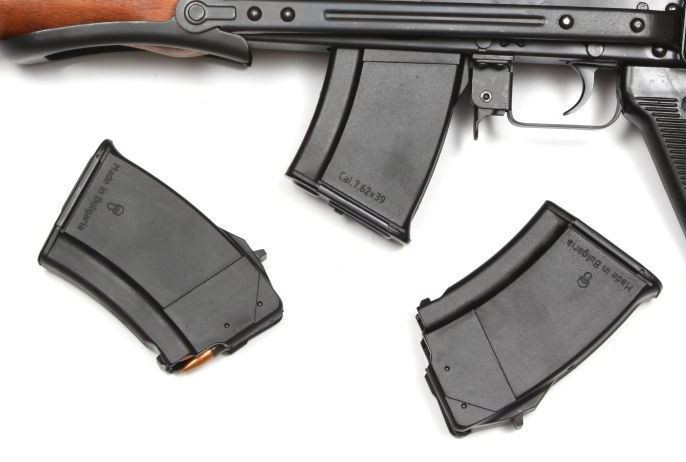 Zásobník AK 47, 10ran černý polymer